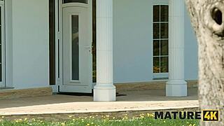 Can This Blonde Milf Deliver Intense Orgasms With Her Shaved Pussy?