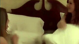 Hey, we’ve got the hotel to ourselves, wanna join us for some fun?