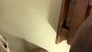 rough missionary hotel sex with bent over pornstar and wet pussy