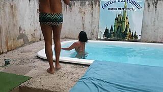 Curious bbw moans while sucking butthole before intense big cock action