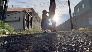 public pussy eating in car sex