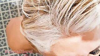 I met a fan at the motel for a quick recording