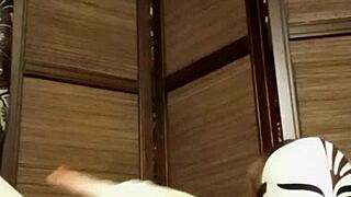 Feeling horny in pantyhose and lingerie