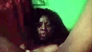 horny teen 18+ rips clothes and destroys tight pussy