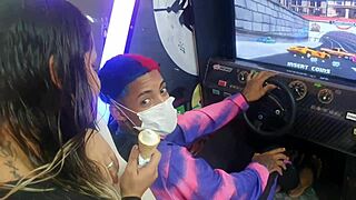 Paty Bumbum Hunts Monster Cock In Shopping Mall Bathroom For Intense Fuck