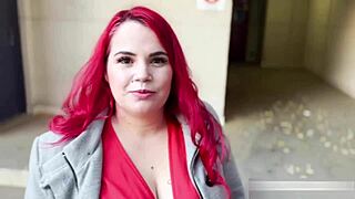 Babe Caught as Prostitute in Full Curves Video