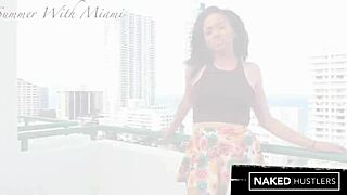 julie kay's big tits deepthroated by bbc in florida 😏