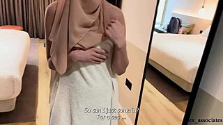 Petite stepmom caught in a steamy anal accident in hotel