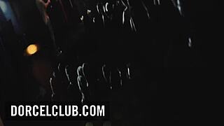 I can’t get enough of gorgeous Kaisa Nord taking control in bed tonight!