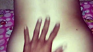 indonesian babe invited home for steamy action - missed my cock, she says.