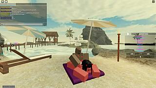 Roblox Porn: Big Tits Shaking While Bent Over for Monster Cock.