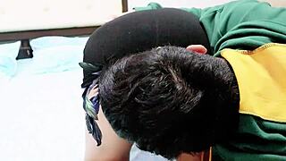 Leaked Footage of Cute Student from Rangsit Caught in Secret Room Action