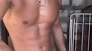 cubano guy went wild and tore up my tight backside outdoors.