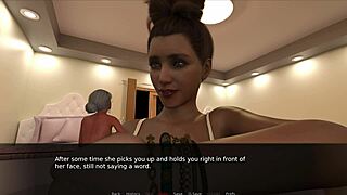 Playing ravenous gluttons with shaved pussy and small tits.