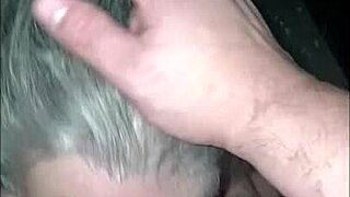 Amateur gloryhole slave gets bent over for a rough fucking and a mouthful of cum