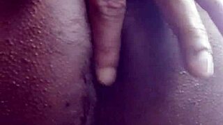 Cumming early morning with homemade heat. Feels so good! 😜