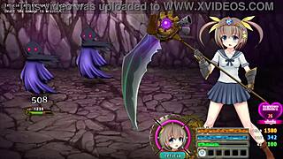 wraith boss in new game on lunatic difficulty in sorcery kingdom by anmitsuya