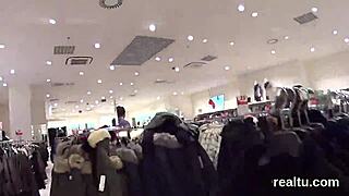 check this czech sweetie seduced at the hypermarket and banged in pov