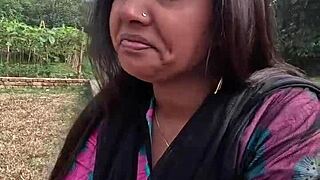 Bengali Bhabi’s Hot Sexy Ranch Bed Action