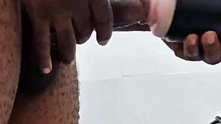 My girlfriend wasn't around, so I helped myself.