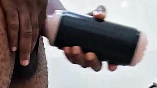 My girlfriend wasn't around, so I helped myself.