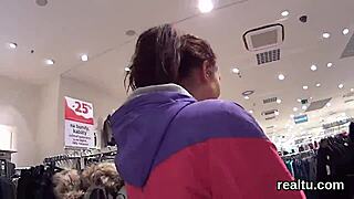 check this czech sweetie seduced at the hypermarket and banged in pov