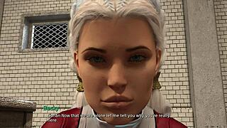 J'adore jouer les flics femdom, humilier mon soumis en roleplay intense