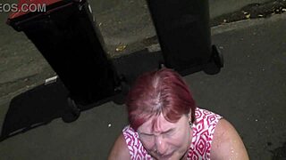 kiwi trashy milf endures public disgrace in busy street