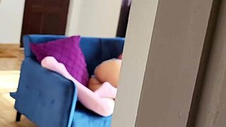 Close-up of amateur stepsis masturbating and getting fucked