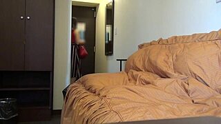 Met this busty Japanese girl at a party, took her home for fun! 🇯🇵