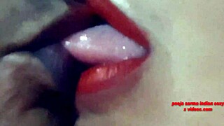 Bhabhi enjoys after kissing devar. What happens next?