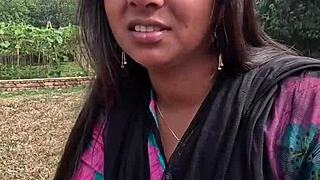 Bengali Bhabi’s Hot Sexy Ranch Bed Action