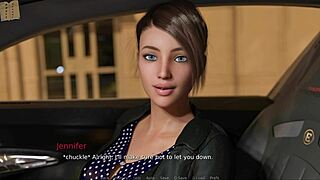 Exploring inside Jennifer 34 in this game 😊