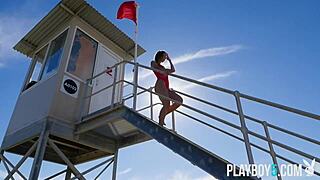 Mckenzee Miles moans, I love riding that hard dick.