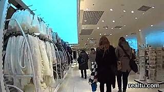 check this czech sweetie seduced at the hypermarket and banged in pov