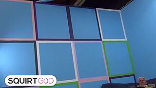 oh wow, busty asian milf ava devine teaches first timer natasha vega to ride and doggystyle