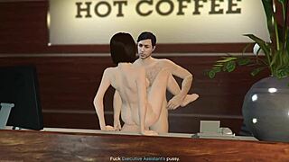 GTA V: Freaky POV with assistant.