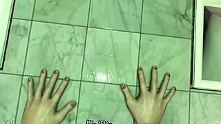 She says, 'Take my futa cock in POV Christmas scene.'