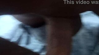 Dining room encounter with just the tip