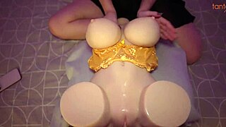 Threesome with a perfect Tantaly doll in POV is just insanely hot, right?