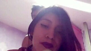 I give it all to this young Latina without removing her skirt.