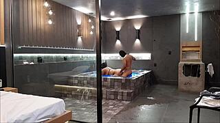 levei minha amiga no motel ela liberou o cuzinho