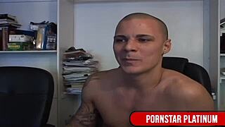 blonde trina michaels casually spreads her pussy for a close-up homemade show