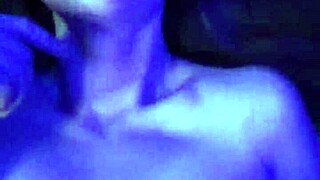 Submissive Latina Deepthroats Entire Cock And Balls