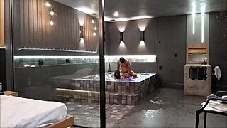 levei minha amiga no motel ela liberou o cuzinho