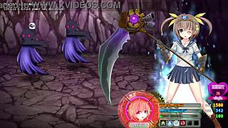wraith boss in new game on lunatic difficulty in sorcery kingdom by anmitsuya