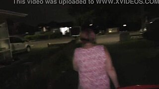 kiwi trashy milf endures public disgrace in busy street