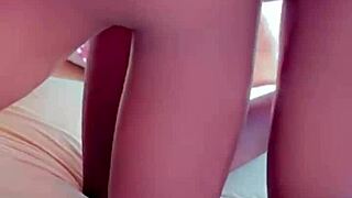 Big ass Latina gets her ass fucked and facialized