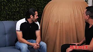 Sexmex Hotwife Elizabeth Marquez in Steamy Threesome