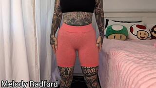 Big Tits Milf in Gym Tights - Tempted by Melody Radford?